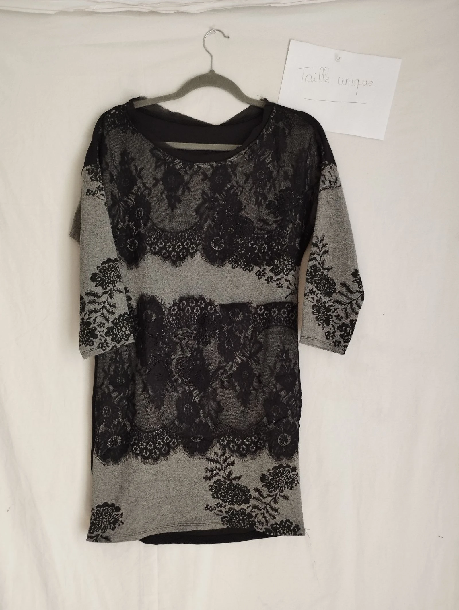 Robe courte taille unique Eros collection